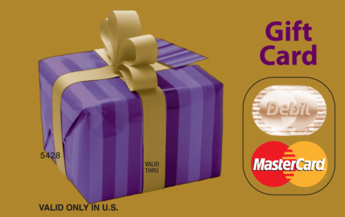 Mastercard $20-$500 Gift Card ($5.95 activation fee) Perspective: left