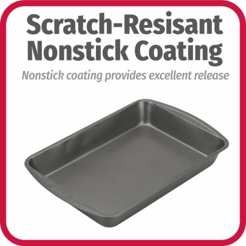 GoodCook® Nonstick Cake Pan Perspective: left