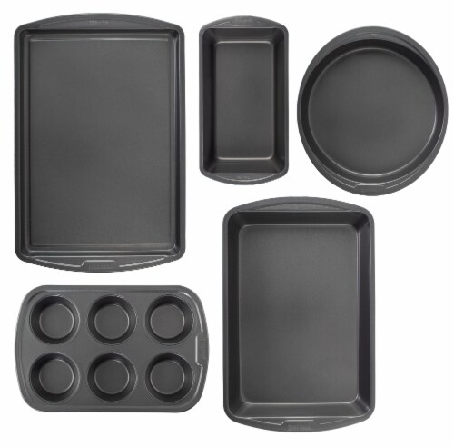 GoodCook® Premium Nonstick Bakeware Set Perspective: left