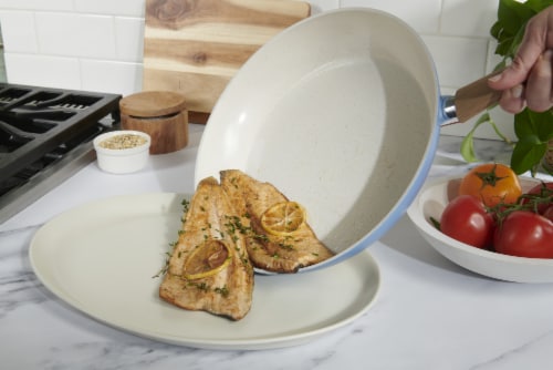 GoodCook® Healthy Skillet Ceramic Perspective: left