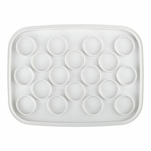 Sweet Creations by GoodCook Cupcake Carrier Perspective: left