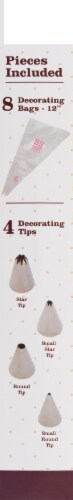 Sweet Creations by GoodCook® Cookie Decorating Kit Perspective: left