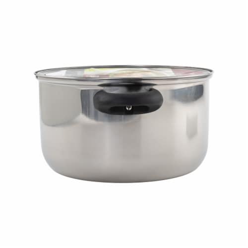 GoodCook® Dutch Oven Stainless Steel Perspective: left