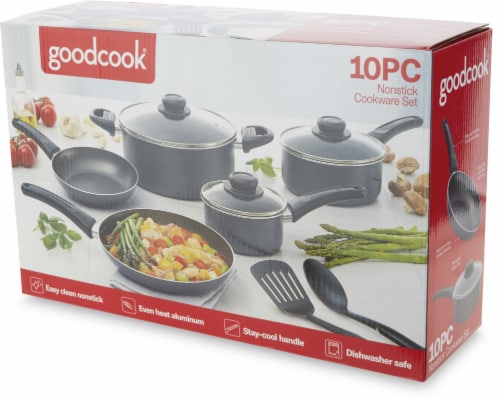 goodcook 10 piece cookware set