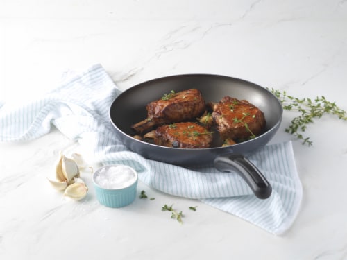 GoodCook™ Sauté Pan - Black Perspective: left