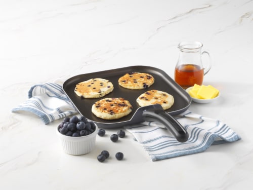 GoodCook® Everyday Easy Clean Nonstick Griddle Pan Perspective: left