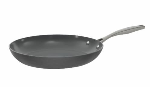 Bialetti Ceramic Pro Nonstick Saute Pan - Gray Perspective: left