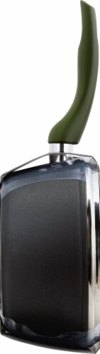 Bialetti Simply Italian Sauce Pan - Black/Green Perspective: left
