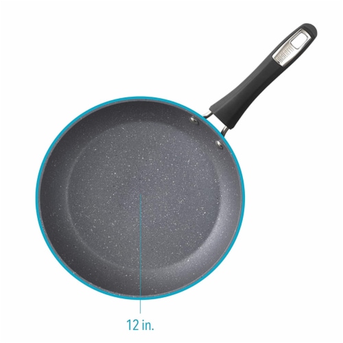 Bialetti Impact Sauté Pan - Black Perspective: left