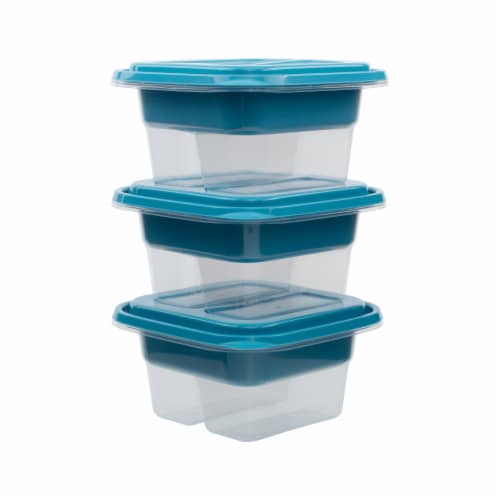 GoodCook® EveryWare® Lunch Cube Container Set Perspective: left