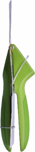 Goodcook® Garlic Press Perspective: left