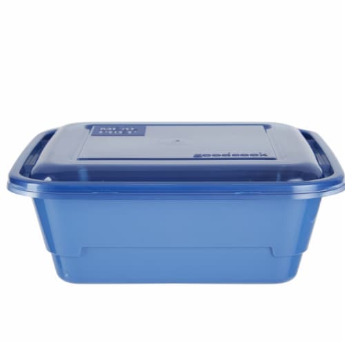 GoodCook® Reusable Meal Prep Containers & Lids Multipack Perspective: left