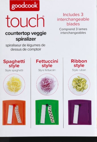 GoodCook® Counter Top Spiralizer Perspective: left
