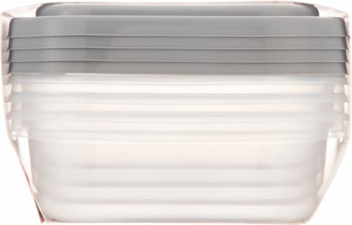 GoodCook® EveryWare™ Medium Square Container Set Perspective: left