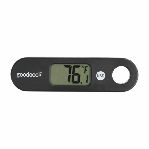 GoodCook® Everyday Folding Digital Thermometer Perspective: left