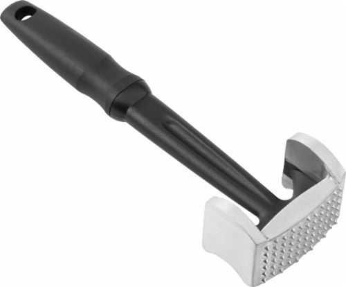 GoodCook® Touch Meat Tenderizer - Silver Perspective: left