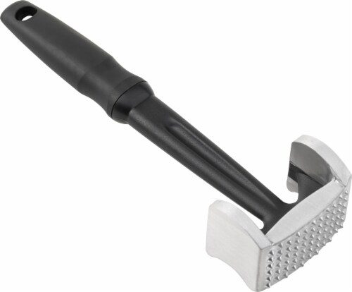 GoodCook® Touch Meat Tenderizer - Silver Perspective: left