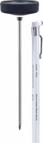 GoodCook® Touch Instant Read Thermometer with Case - Black/White Perspective: left
