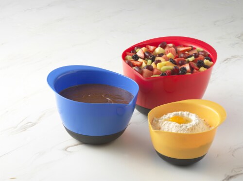 OXO Good Grips Colored Mixing Bowls, Set of 3 + Reviews