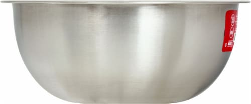 GoodCook® Touch Stainless Steel Mixing Bowl - Silver Perspective: left