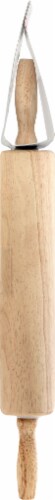 GoodCook® Rolling Pin - Natural Perspective: left