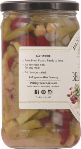 Paisley Farm® Five Bean Salad Perspective: left