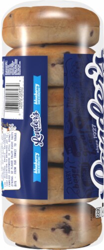 Lender's® Blueberry Bagels Perspective: left
