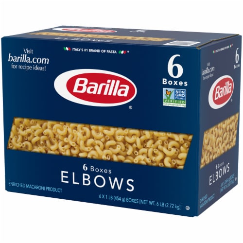 Barilla Elbows Pasta Multipack Perspective: left