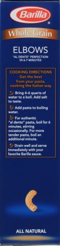 Barlla Whole Grain Elbows Pasta Perspective: left