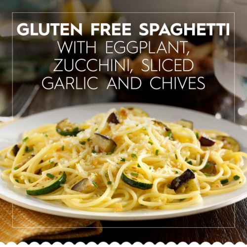 Barilla Gluten Free Spaghetti Non-GMO Project Certified Pasta Perspective: left