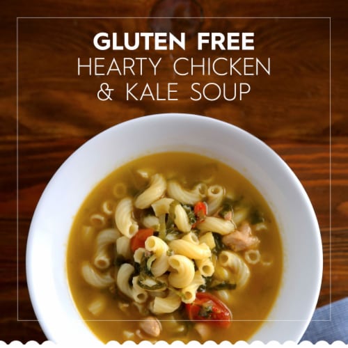Barilla Gluten Free Elbows Macaroni Non-GMO Project Certified Pasta Perspective: left