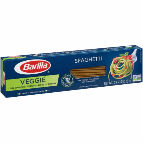 Barilla® Veggie Spaghetti Pasta, 12 oz - Fry’s Food Stores