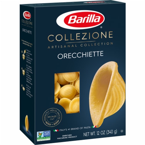 Barilla Collezione Orecchiette Pasta Perspective: left