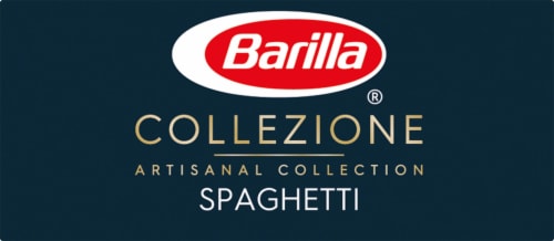 Barilla Collezione Spaghetti Pasta Perspective: left