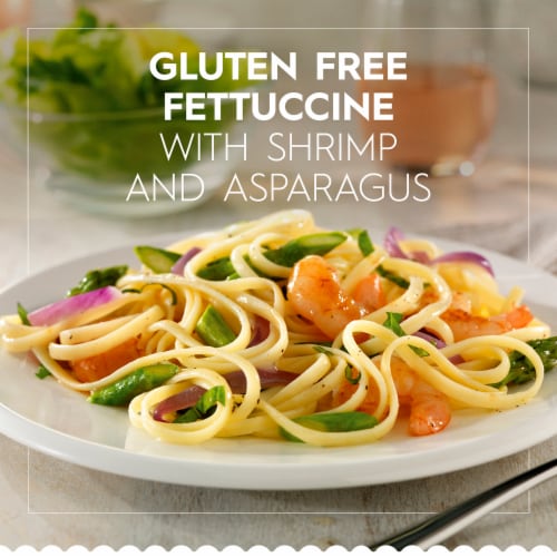 Barilla Gluten Free Fettuccine Non-GMO Project Verified Pasta Perspective: left