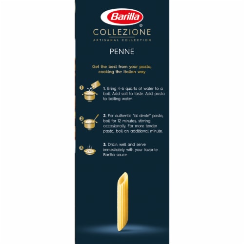 Barilla® Collezione Penne Pasta Perspective: left