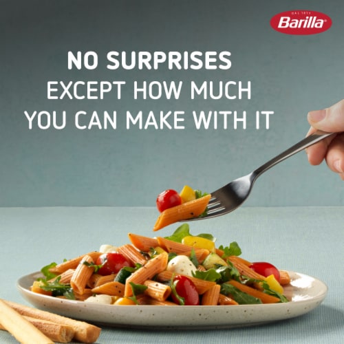 Barilla Red Lentil Penne Naturally Gluten Free & Non-GMO Pasta Perspective: left