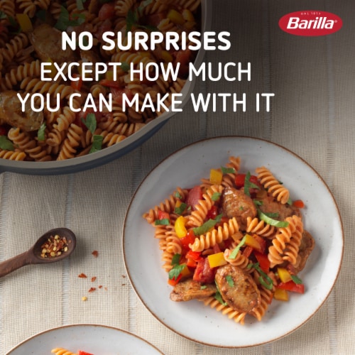 Barilla Red Lentil Rotini Naturally Gluten Free & Non-GMO Pasta Perspective: left