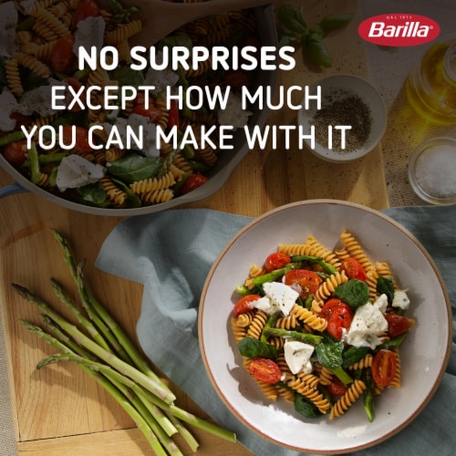 Barilla Chickpea Rotini Naturally Gluten Free & Non-GMO Pasta Perspective: left