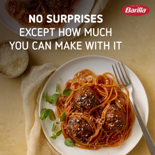Barilla Red Lentil Spaghetti Naturally Gluten Free & Non-GMO Pasta Perspective: left