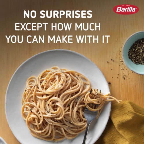 Barilla Chickpea Spaghetti Naturally Gluten Free Non-GMO Pasta Perspective: left