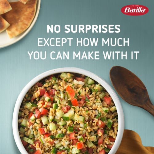 Barilla Chickpea Orzo Naturally Gluten Free Non-GMO Pasta Perspective: left
