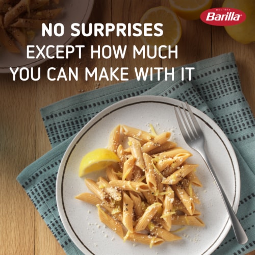 Barilla Chickpea Penne Naturally Gluten Free & Non-GMO Pasta Perspective: left