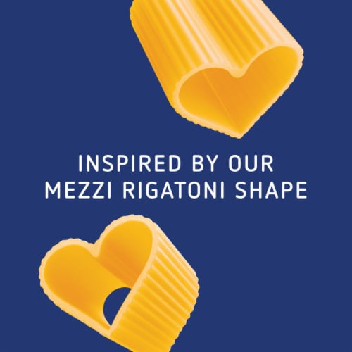Barilla Limited Edition A Sign of Love Pasta Perspective: left