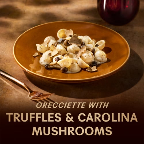 Barilla® Al Bronzo® Orecchiette Pasta, Bronze Cut Pasta, Imported From Italy, Non-GMO, Kosher Perspective: left