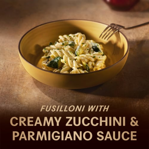 Barilla Al Bronzo Fusilloni Pasta Perspective: left