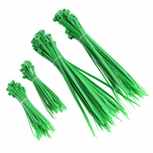 Great Neck Tools Cable Ties - Green Perspective: left