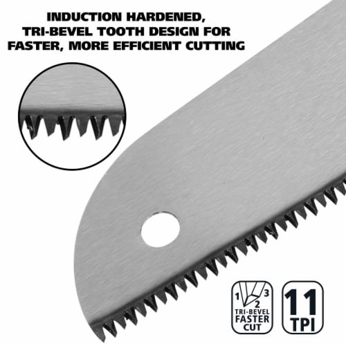 GreatNeck 74033 Utility Saw Perspective: left