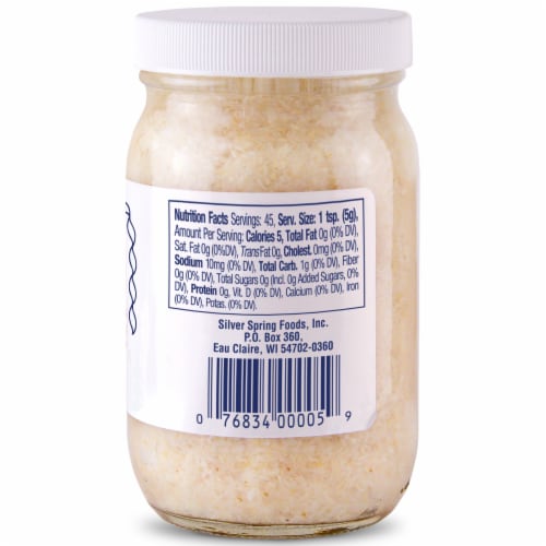 Hanfelder's Lake Side Farms Farm Fresh Horseradish Perspective: left
