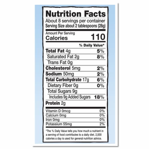 Ben & Jerry's® Peanut Butter Chocolate Chip Cookie Dough Chunks Perspective: left